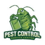 Pest Control Service Center Logo