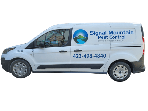 Signal Mountain Pest Control Service Truck